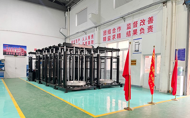 1000L Four-Column Glue Lifting Machine - Audi Automobile Project Delivery Site 1000L Four-Column Glue Lifting Machine - Audi Automobile Project Delivery Site
