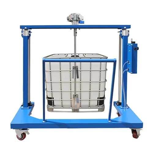 How to Choose an IBC Tote Mixer for Bulk Liquid Processing